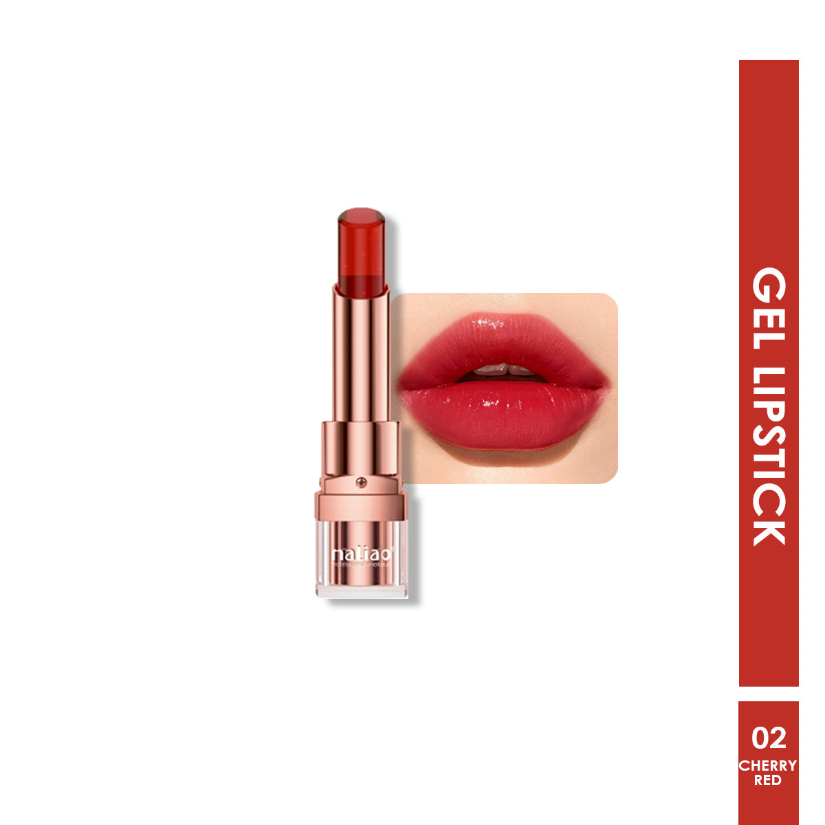 Maliao, MakeupEssentials, LipstickLover,24HourWear, SubtleColor, Shine, HydratingFormula, GelLipstick, LongLastingWear,